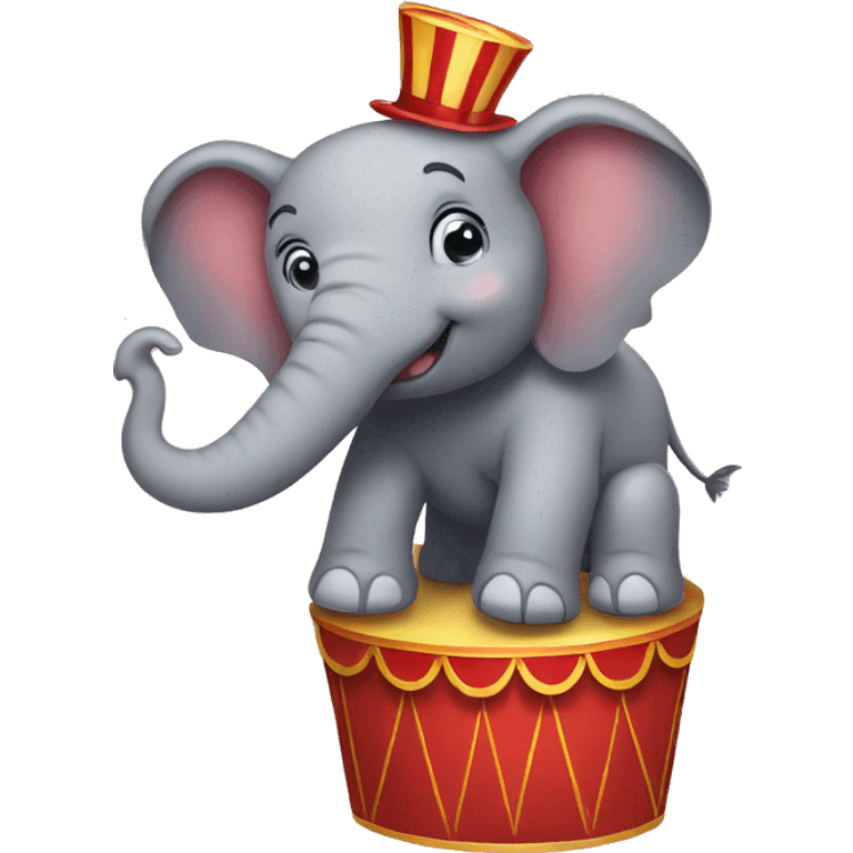 elephant circus emoji