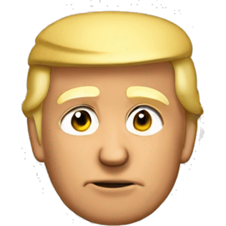 Donald trump emoji