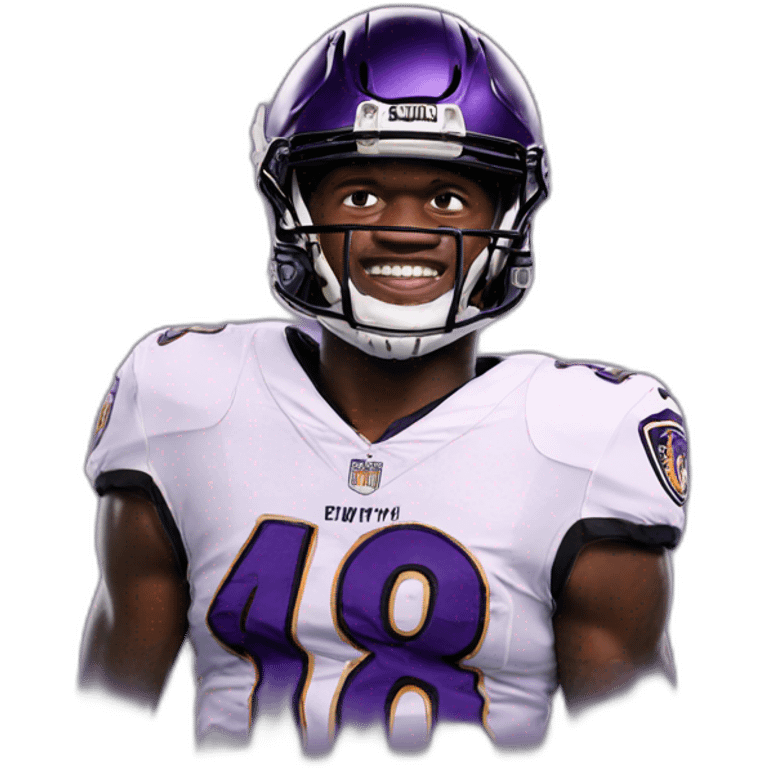 SuperFlex lamar jackson emoji