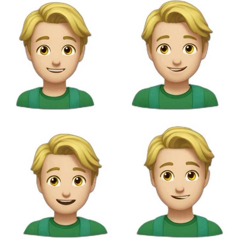 Gabe Duncan Good Luck Charlie emoji