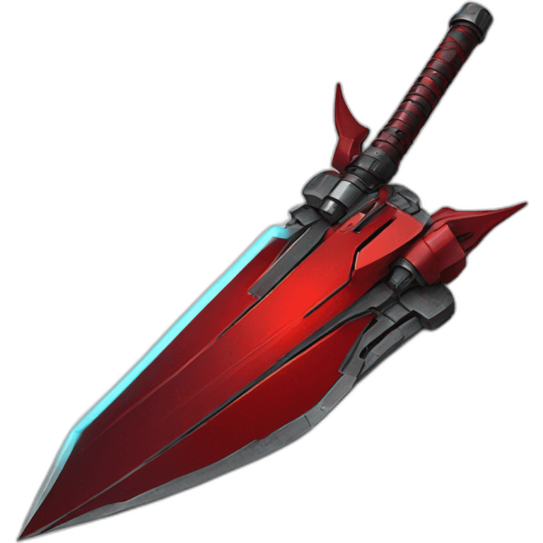 crazy-funny-cyberpunk-red-dragon-head-star-wars-laser-sword-red emoji