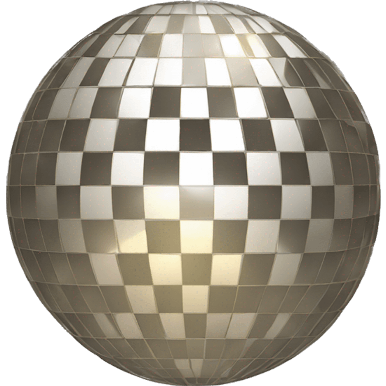 disco ball emoji