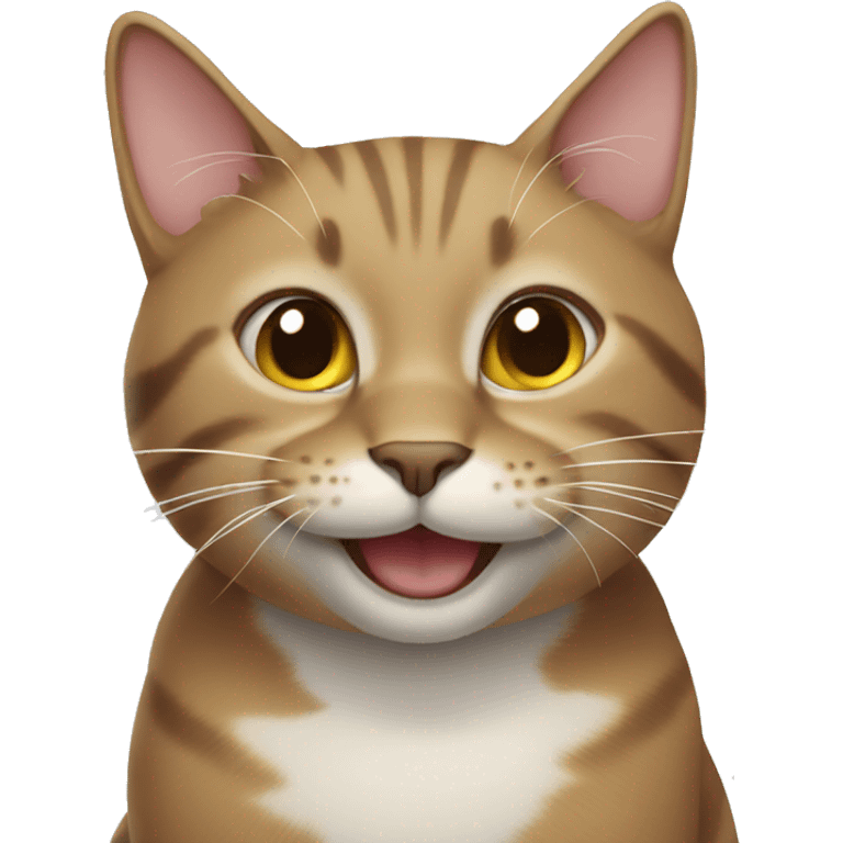 cat smiling emoji