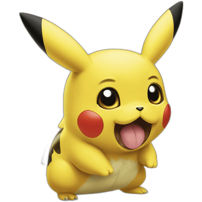 Pokémon Pikachu  emoji