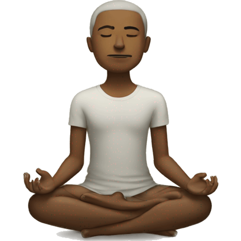 Meditation  emoji