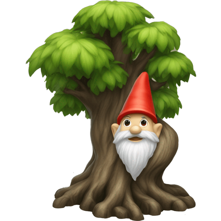 Gnome Tree emoji