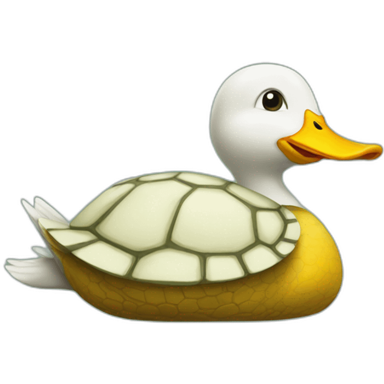 duck turtle emoji