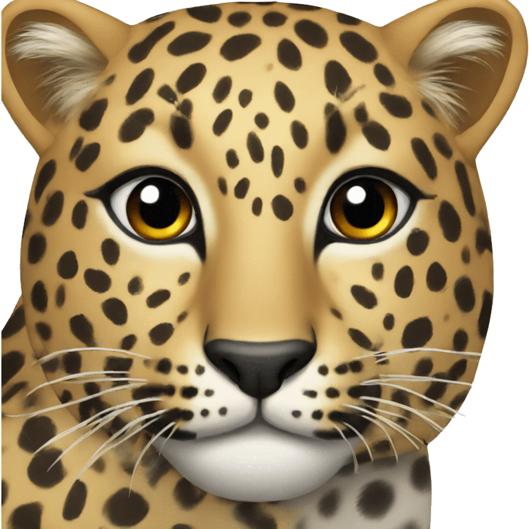 Leopard emoji