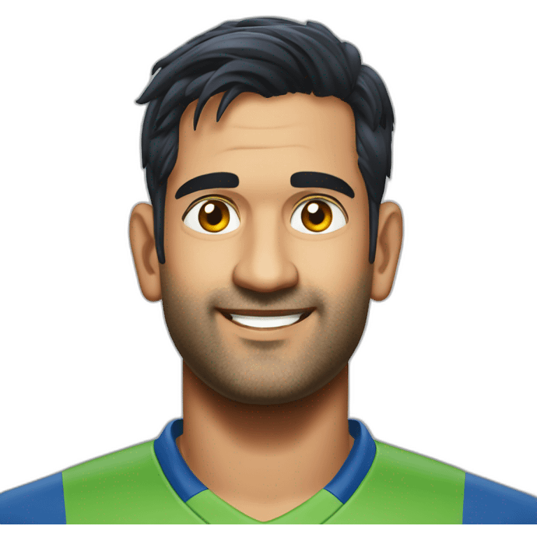 Mahendra Singh dhoni emoji