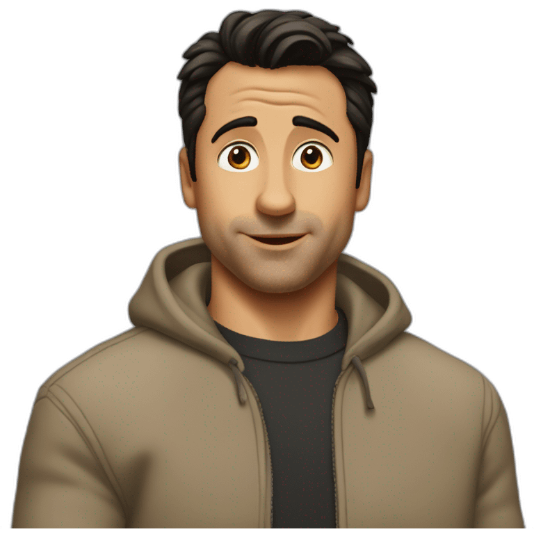 Joey Tribbiani emoji