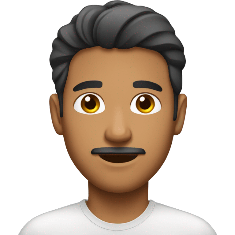 Healthy Latino man emoji