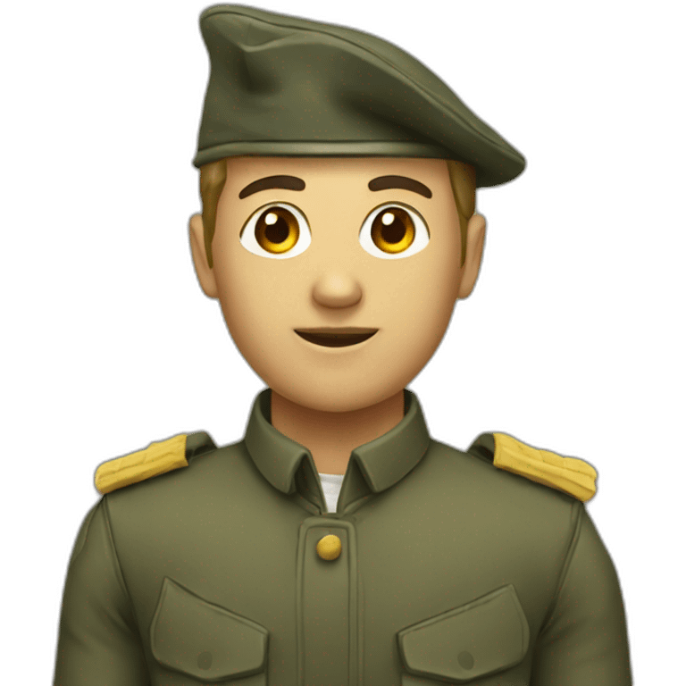 Soldat emoji