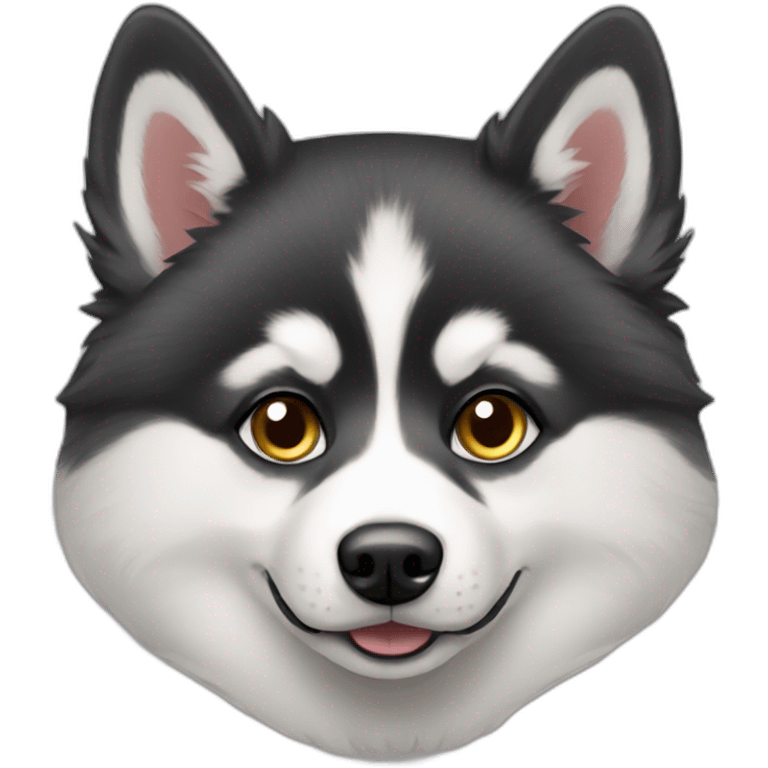 Pomsky emoji