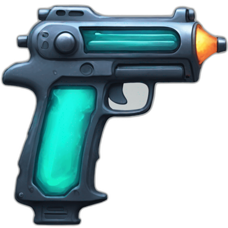 Plasma Pistol emoji