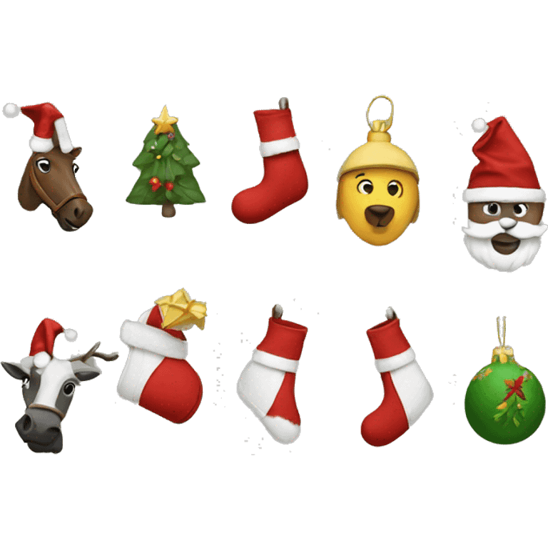 Polo Christmas emoji