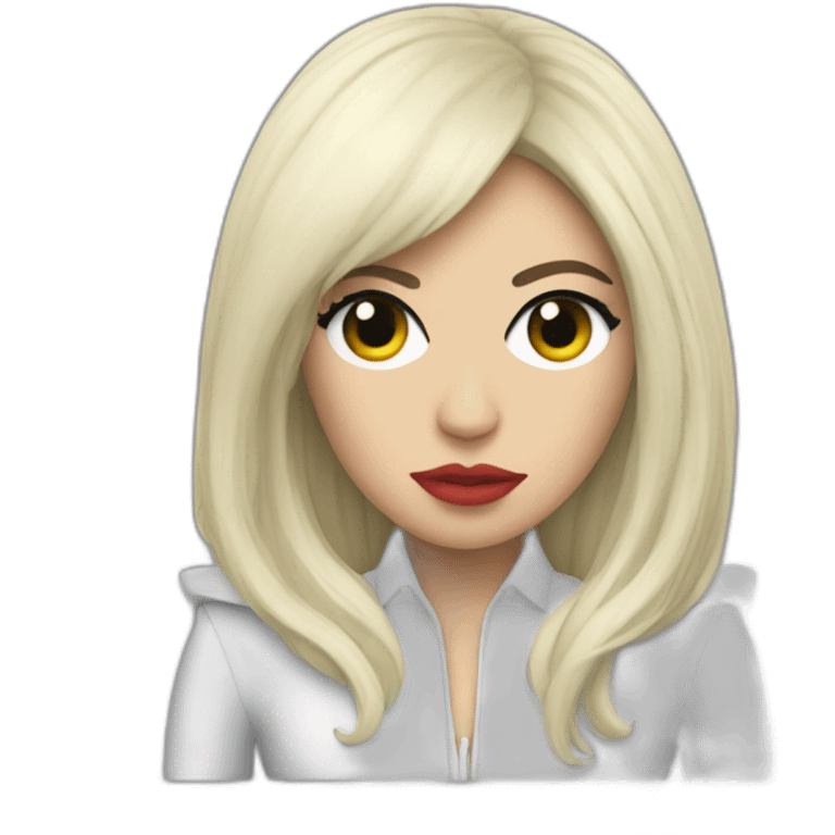 Lady gaga bad romance emoji