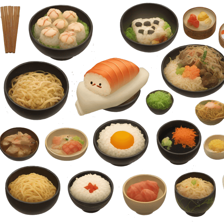 Japanese food   emoji