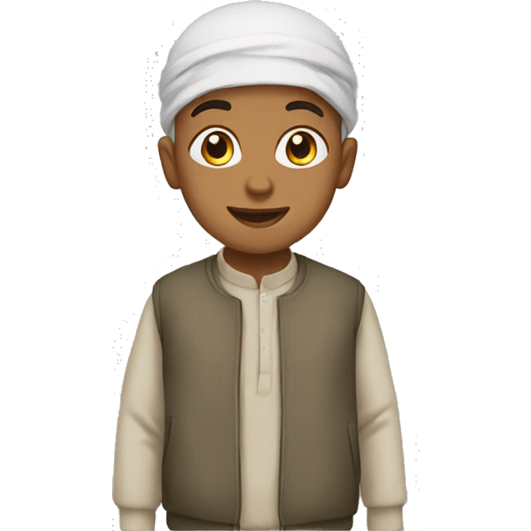 Muslim kid emoji