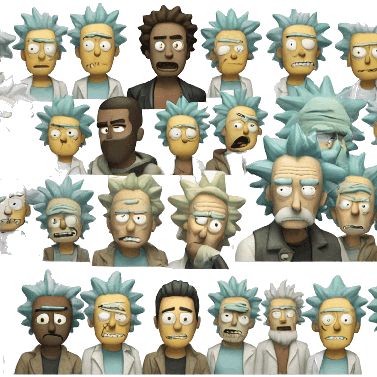 Rick sanchez emoji