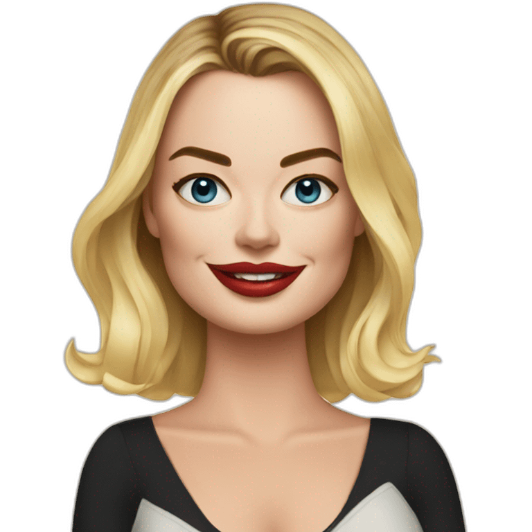 Margot robbie emoji