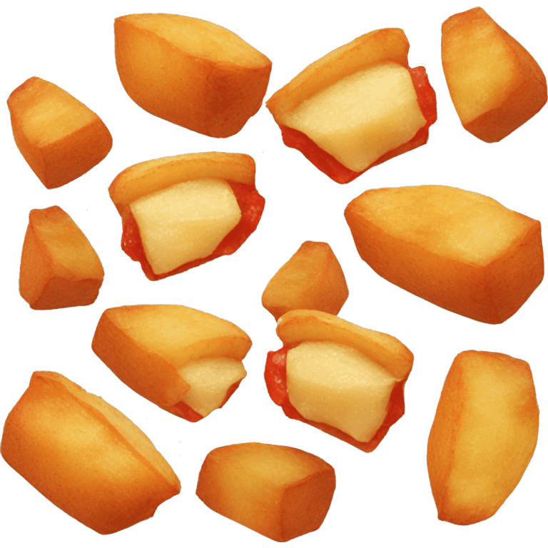 Patatas bravas emoji