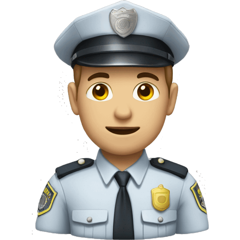 Policeman emoji