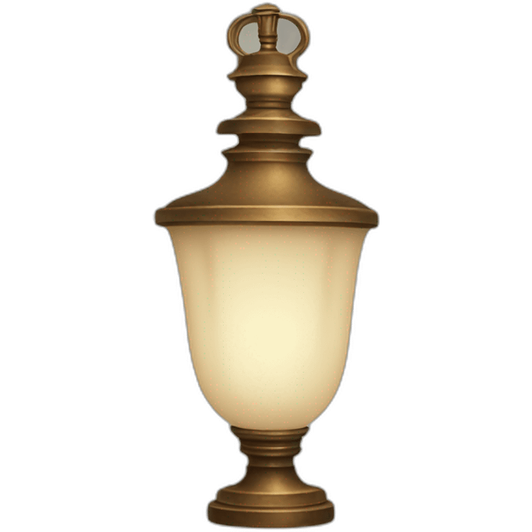 antique lamp emoji