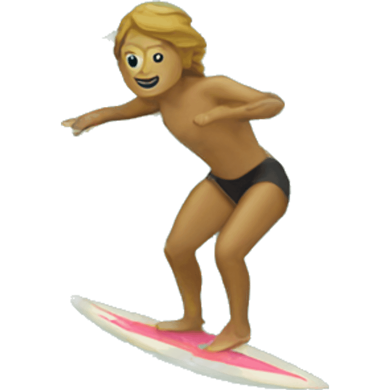 surfing emoji