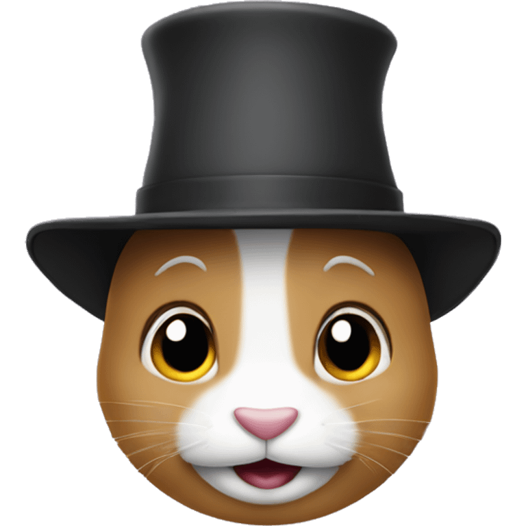 The rabbit in the hat emoji