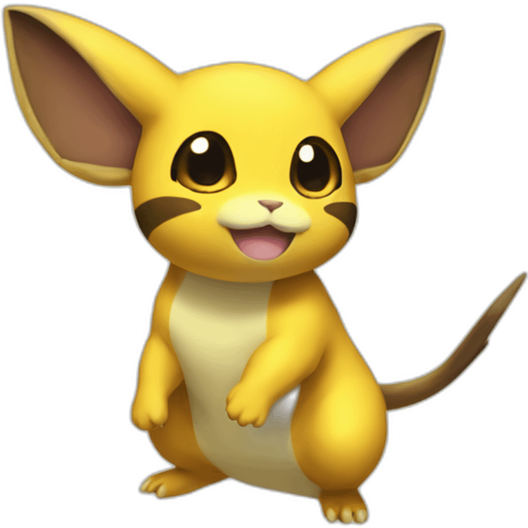 Raichu emoji