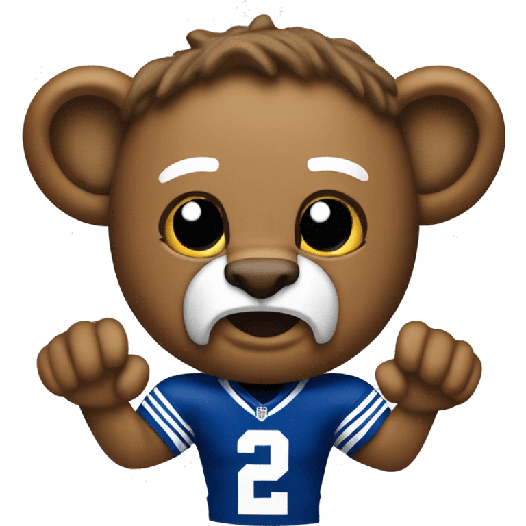 Detriot lions losing vs cowboys  emoji