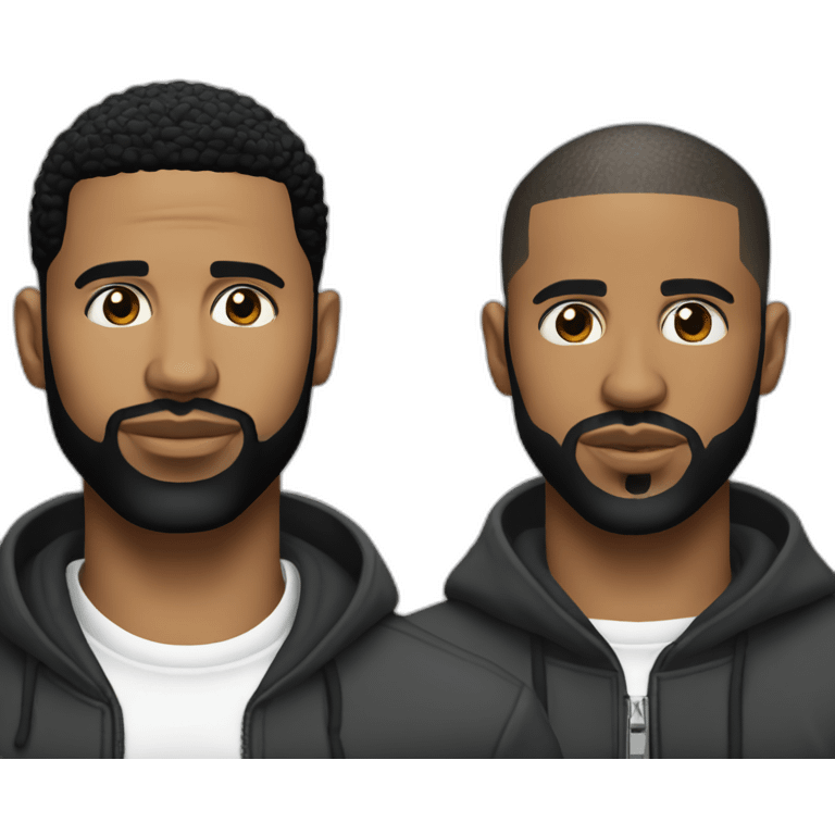 Joe Budden versus Drake emoji