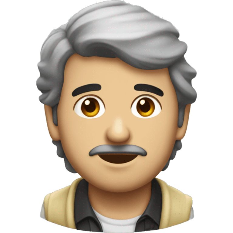 Franco Escamilla cumpleañero  emoji