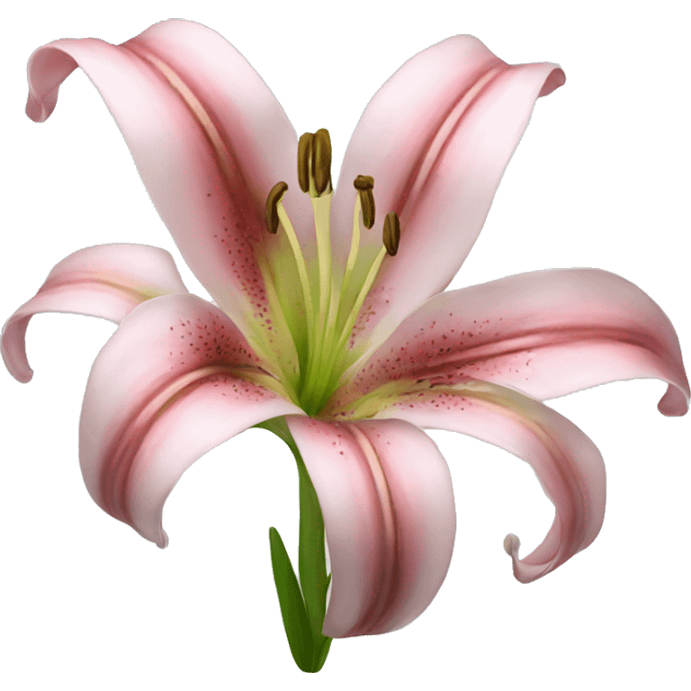 Lily Flower emoji