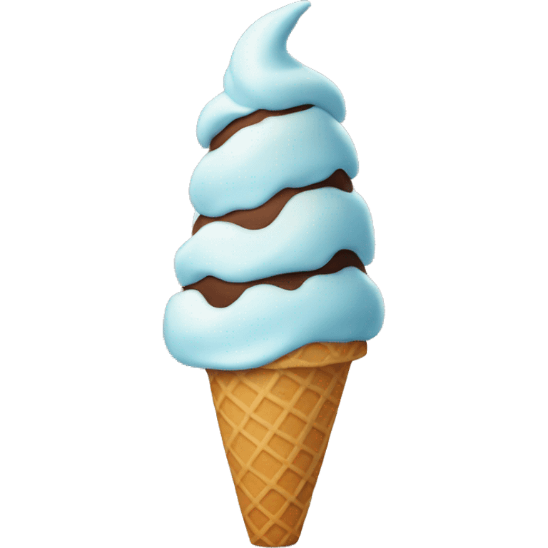 ice cream cone emoji