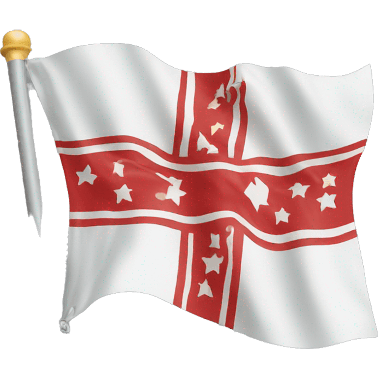 Friesland flag emoji