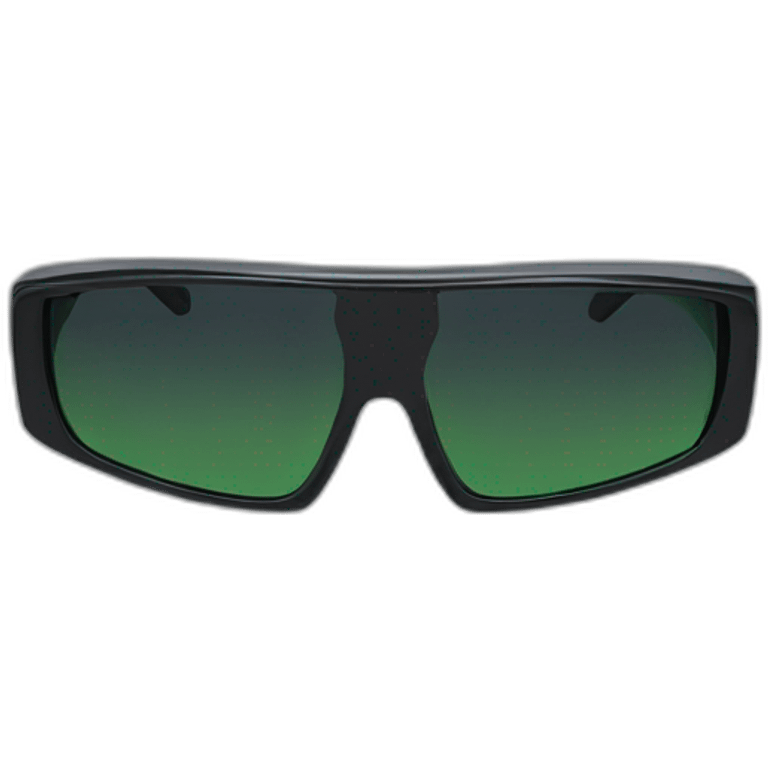 neo matrix sunglasses emoji