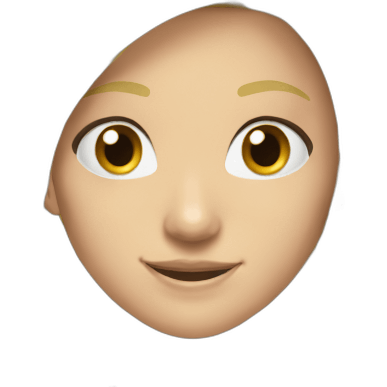 Volley ball player blonde hair emoji