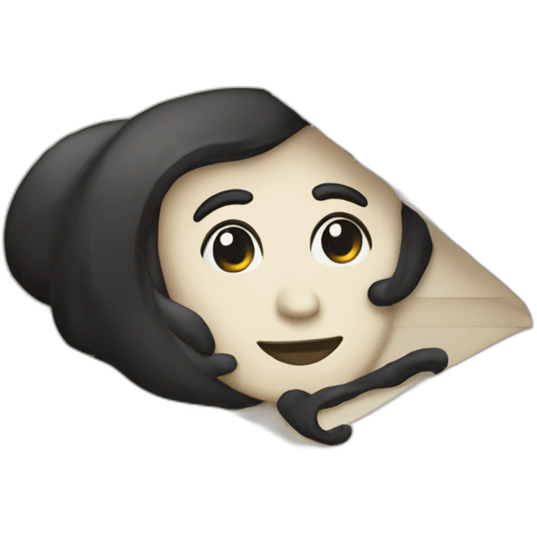 Lettre noir A emoji