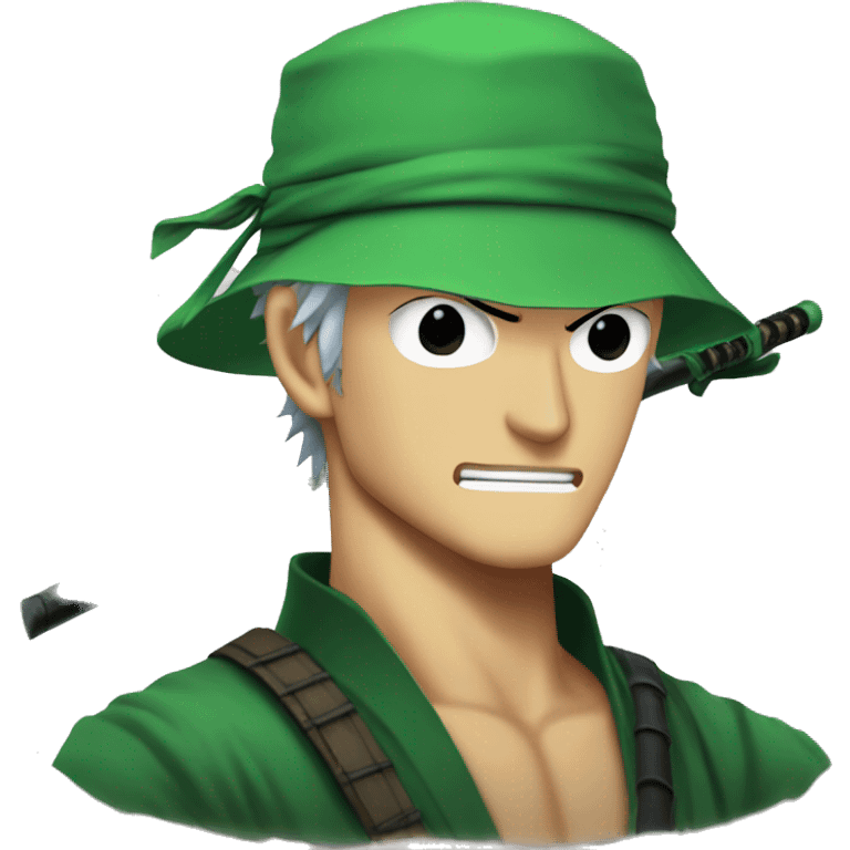 Roronoa zoro emoji