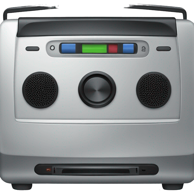 Idaho CD player emoji