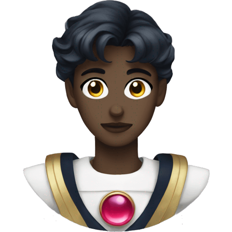 dark sailor moon emoji