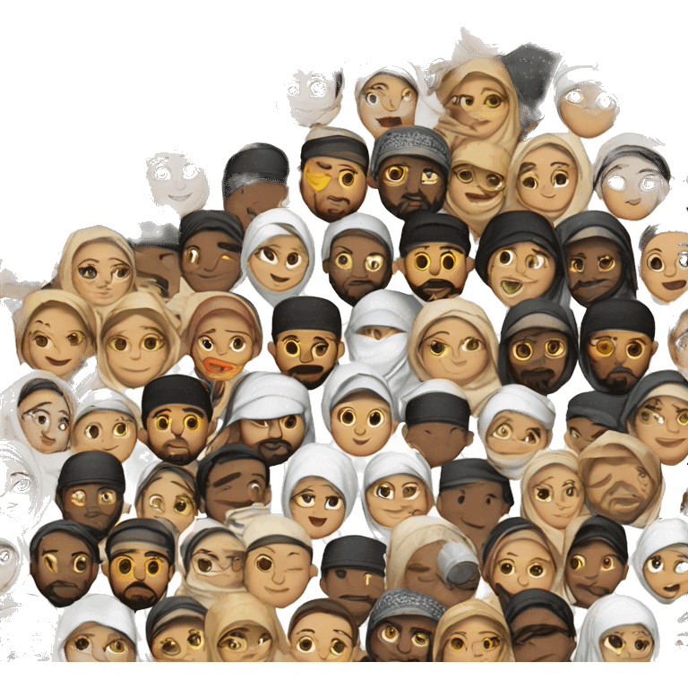 Muslim love emoji