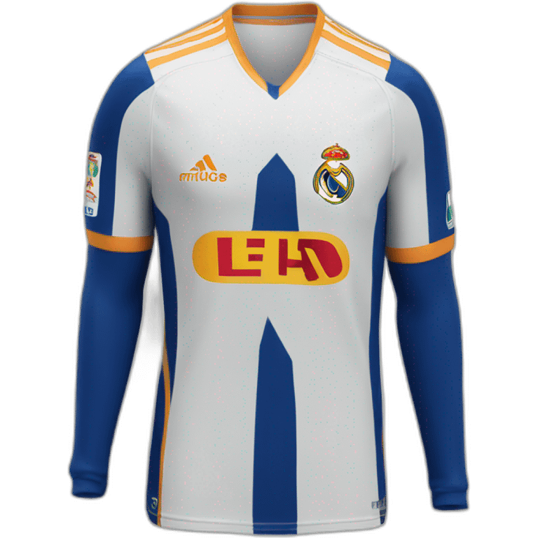 Maillot réal madrid emoji