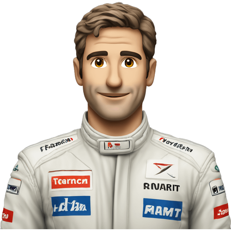 Franco Colapinto f1 Driver emoji