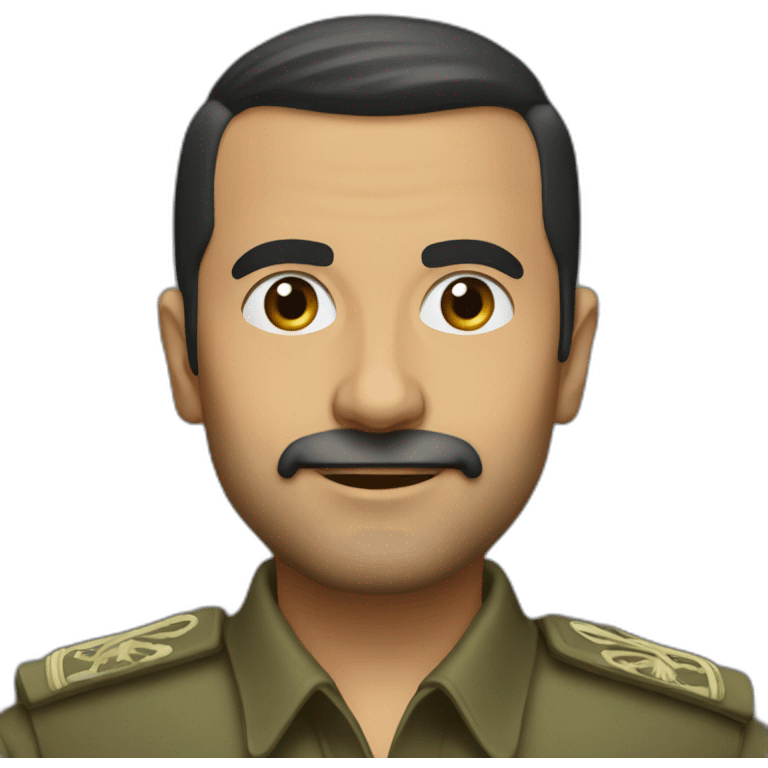 Bashar Al-hassad emoji