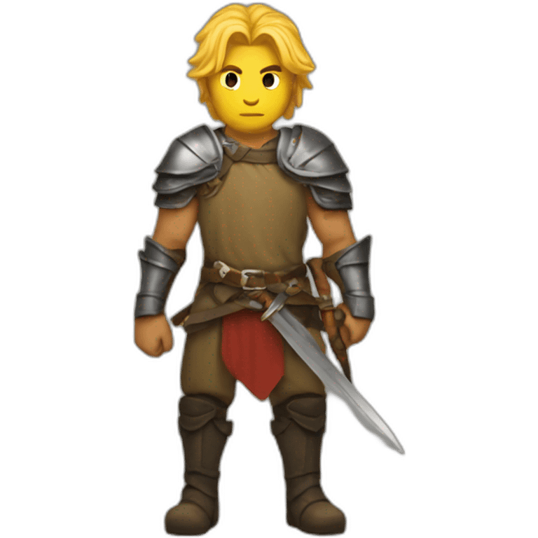 RPG warrior emoji