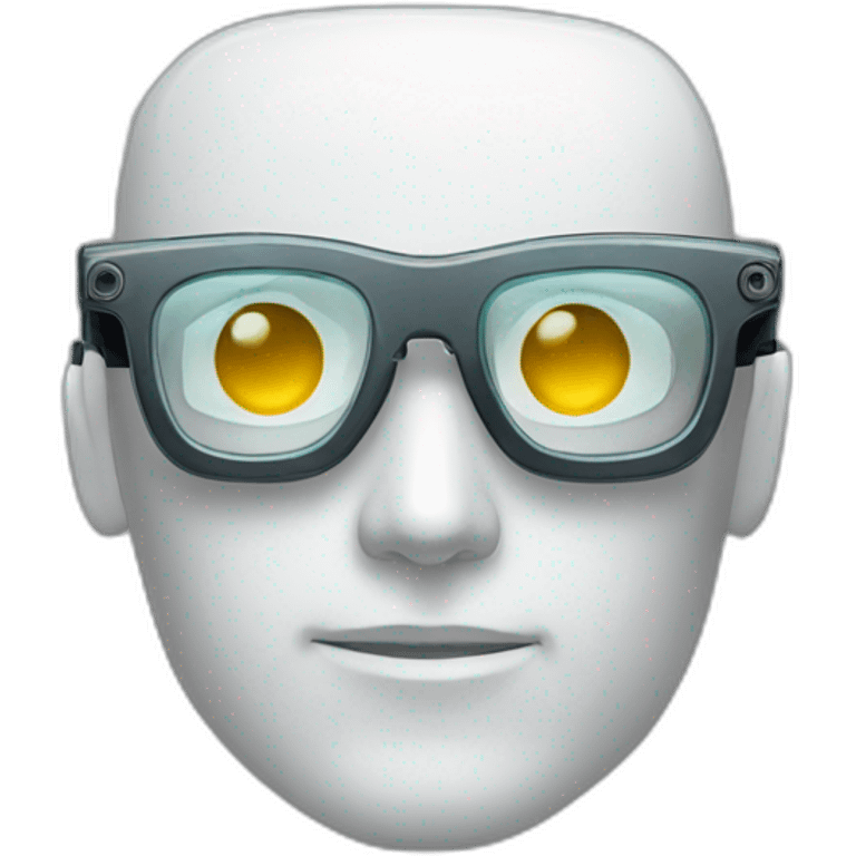 favicon robot glasses emoji