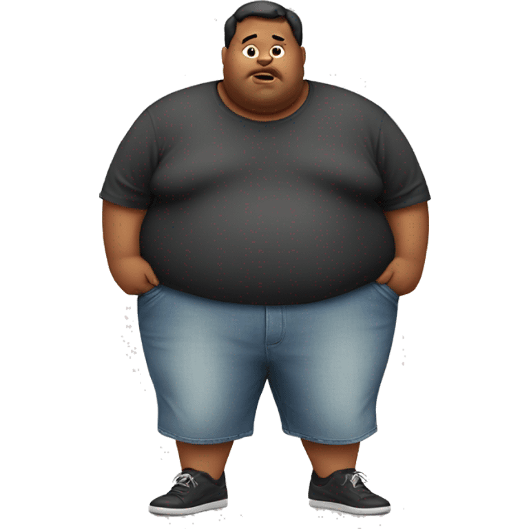 obese  emoji