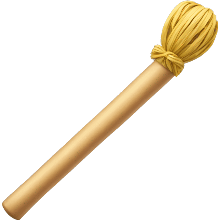 baton with tussel emoji